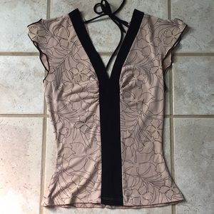 ❤️ TOP WITH MINI CAP SLEEVES